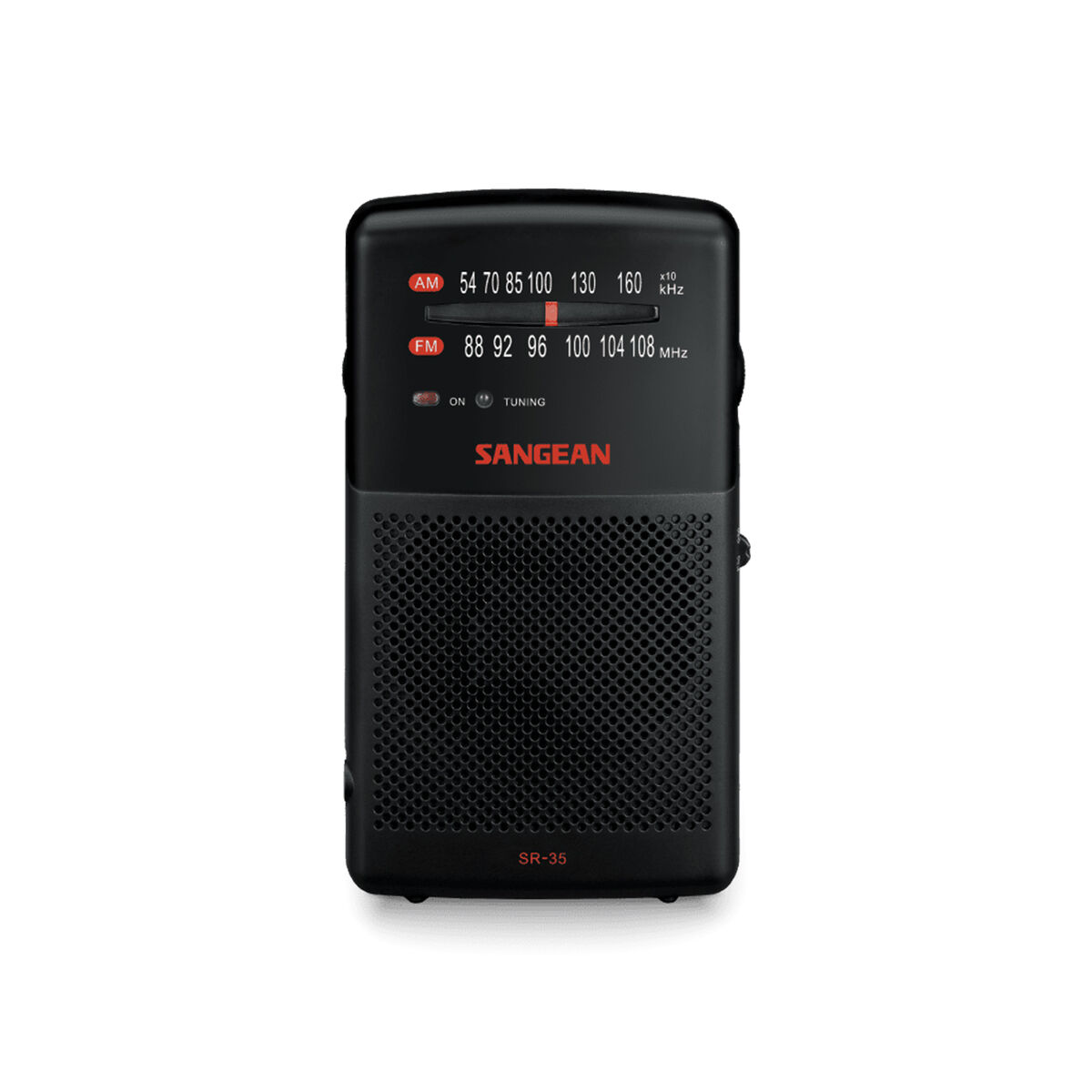Radio Sangean SR35B NEGRO Svart - 2