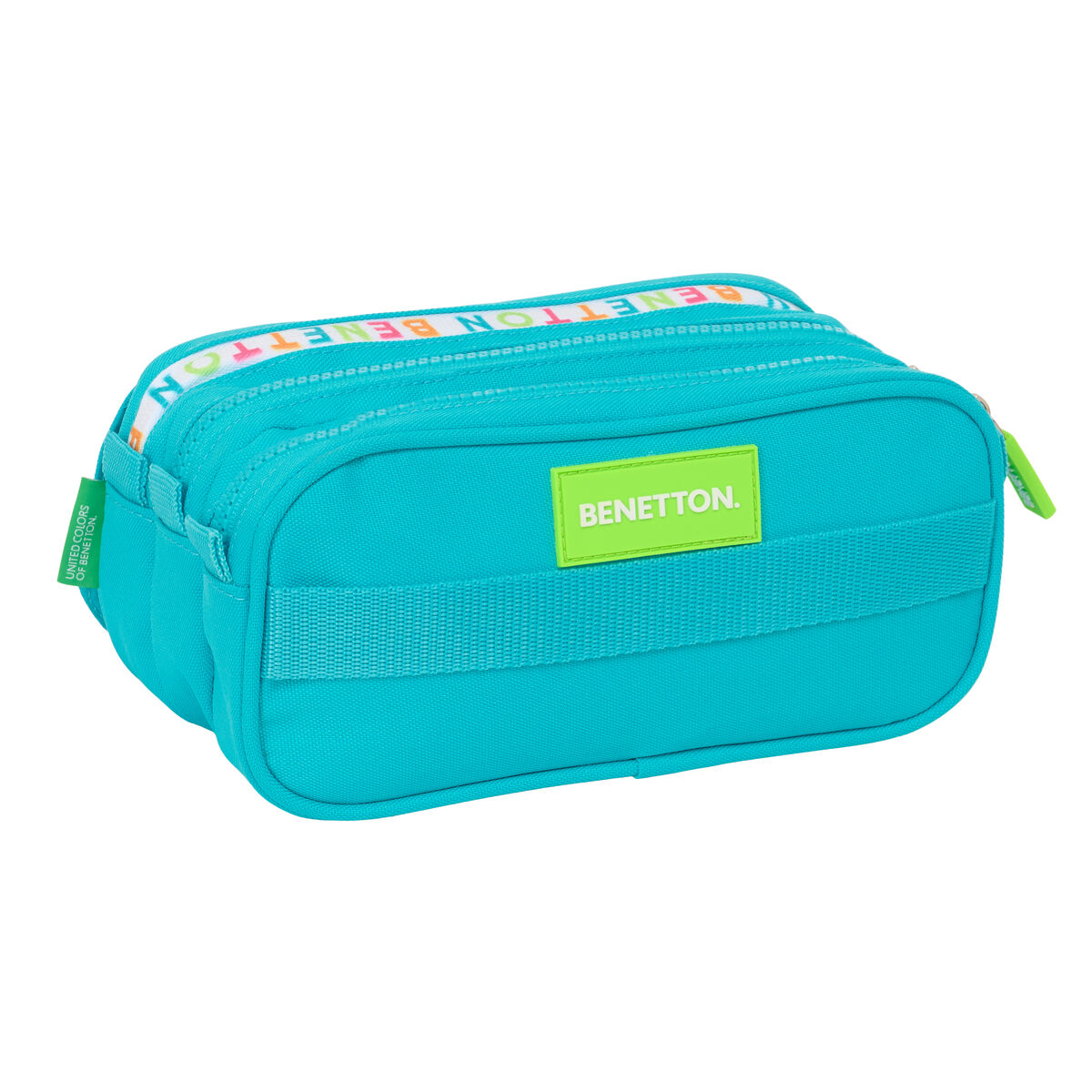 Bag Benetton Summer Blå 21,5 x 10 x 8 cm - 2