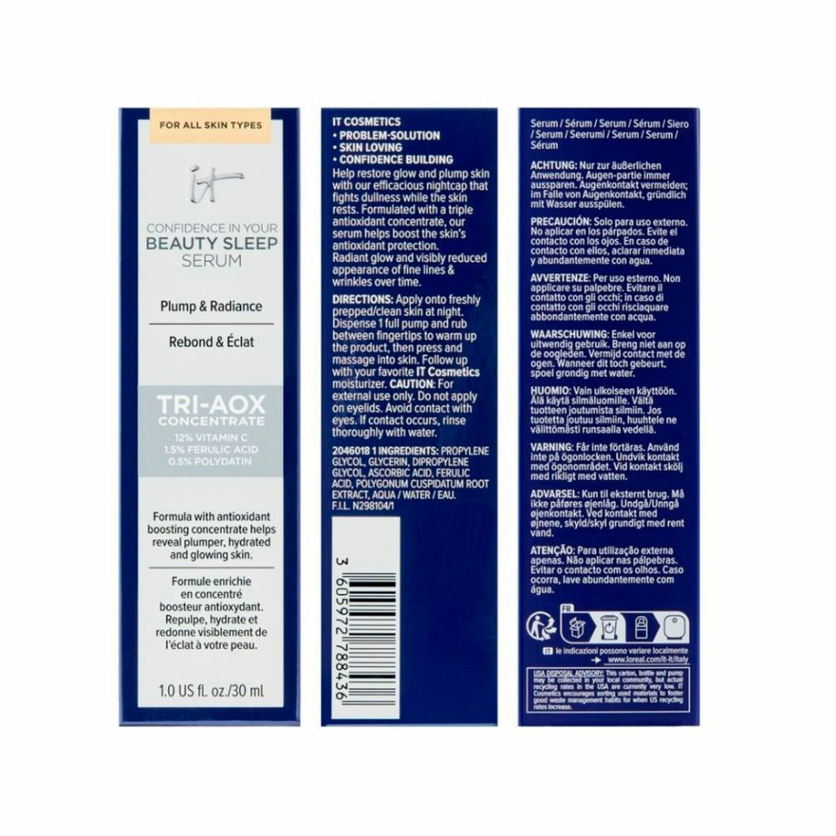 Dagkräm It Cosmetics Confidence 30 ml