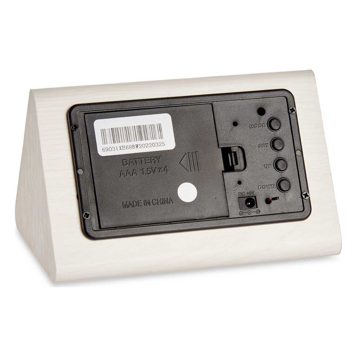 Digital bordsklocka Gift Decor Vit - 2