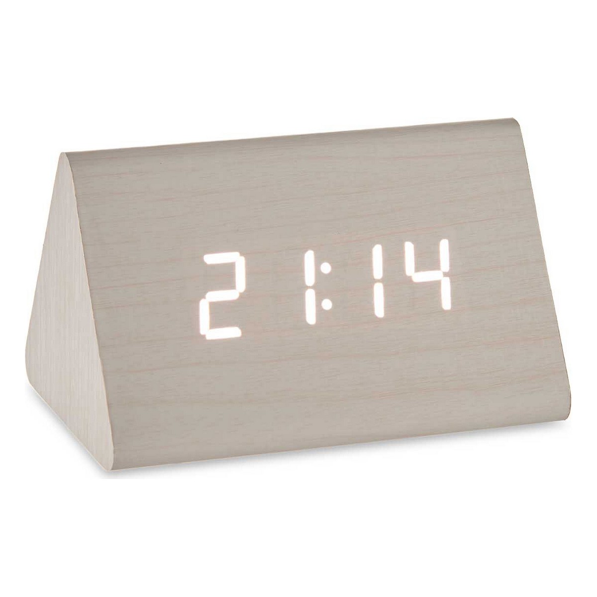 Digital bordsklocka Gift Decor Vit
