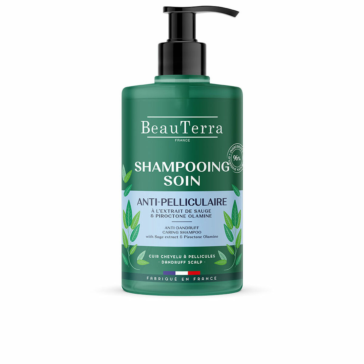 Anti-mjäll schampo Beauterra Soin 750 ml