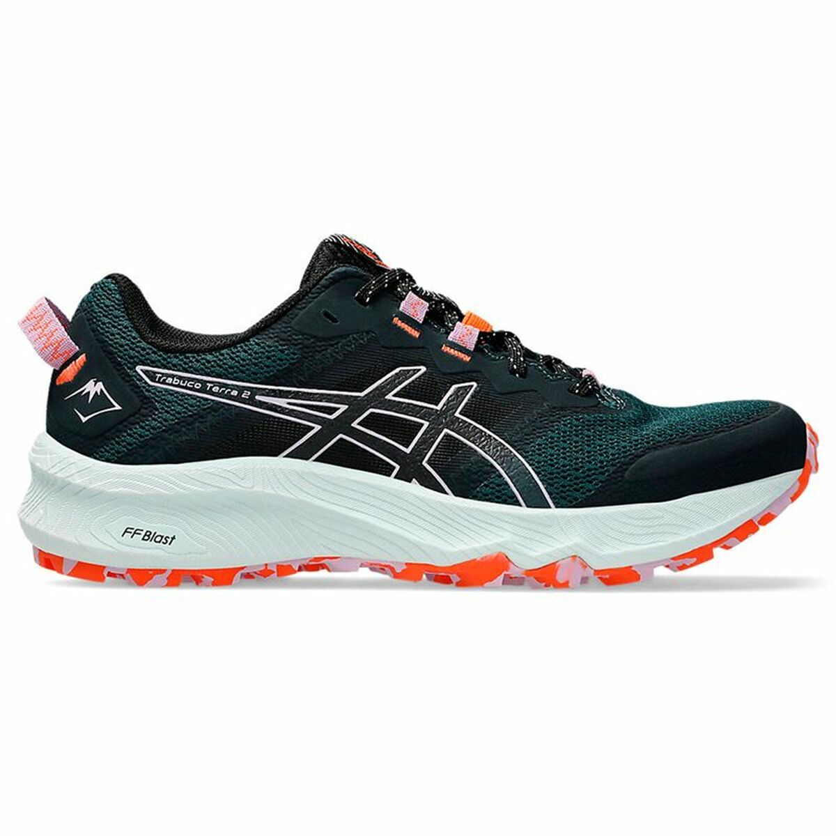 Trail löparskor för kvinnor Asics Trabuco Terra 2 Svart
