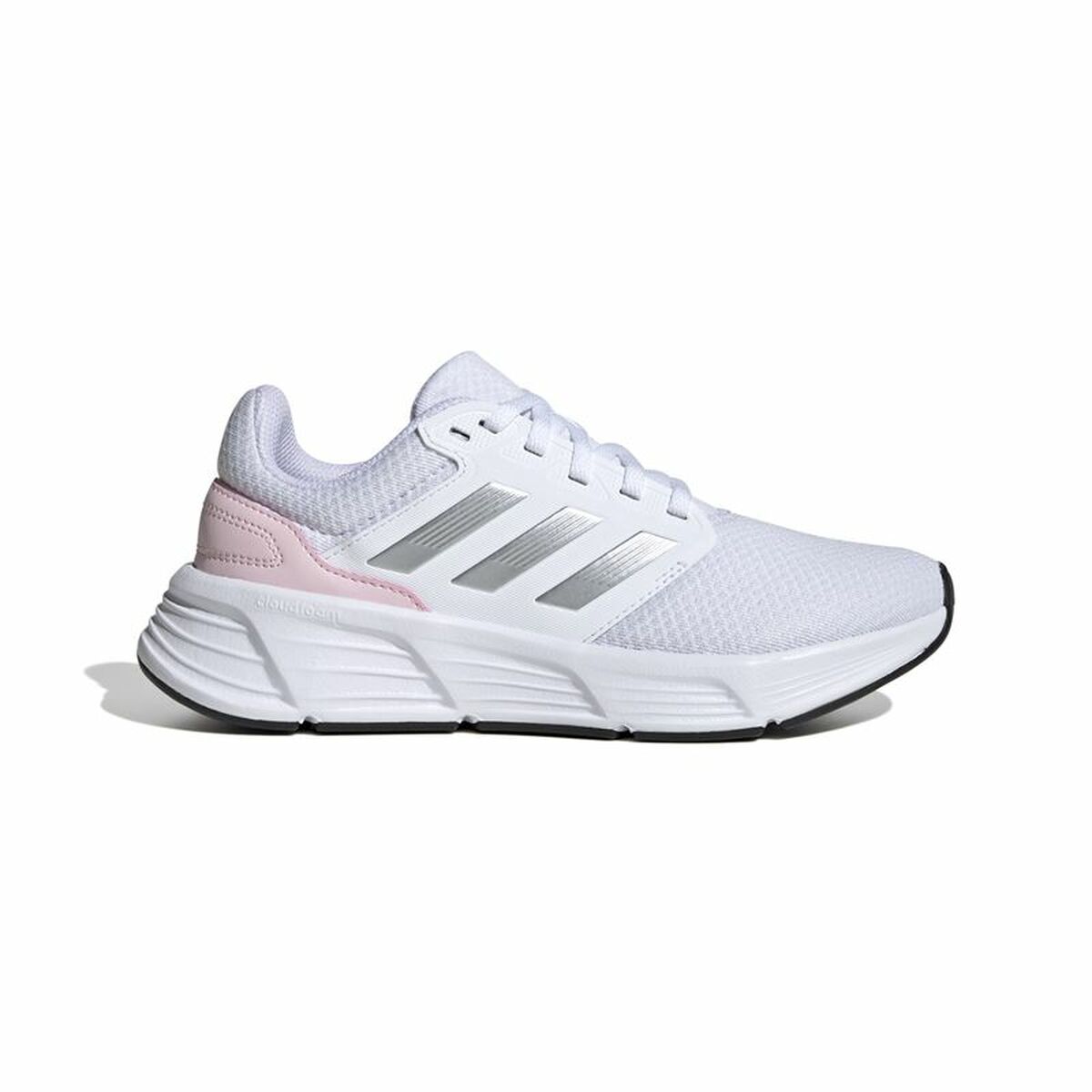 Gymnastiksko, Dam Adidas Galaxy 6 Vit Rosa
