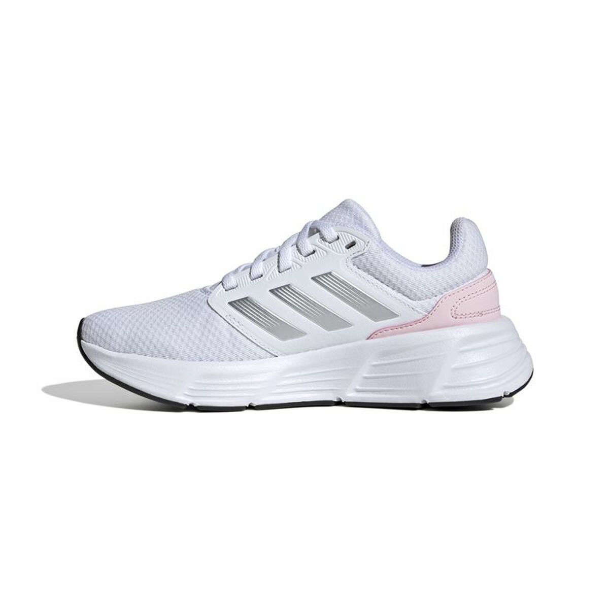 Gymnastiksko, Dam Adidas Galaxy 6 Vit Rosa - 2