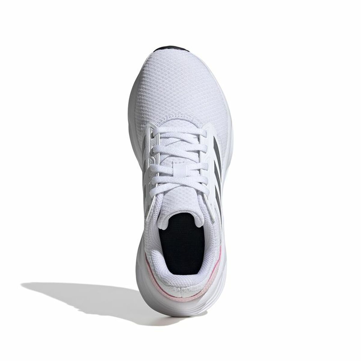 Gymnastiksko, Dam Adidas Galaxy 6 Vit Rosa - 3