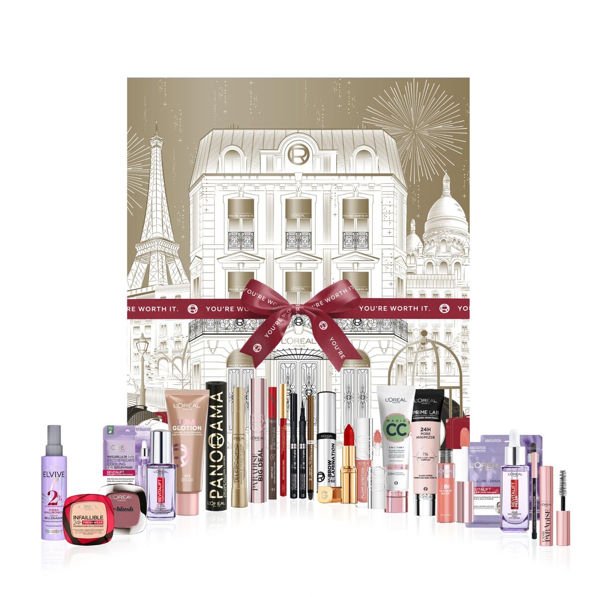 Adventskalender L'Oreal Make Up CALENDARIO DE ADVIENTO (24 Delar)