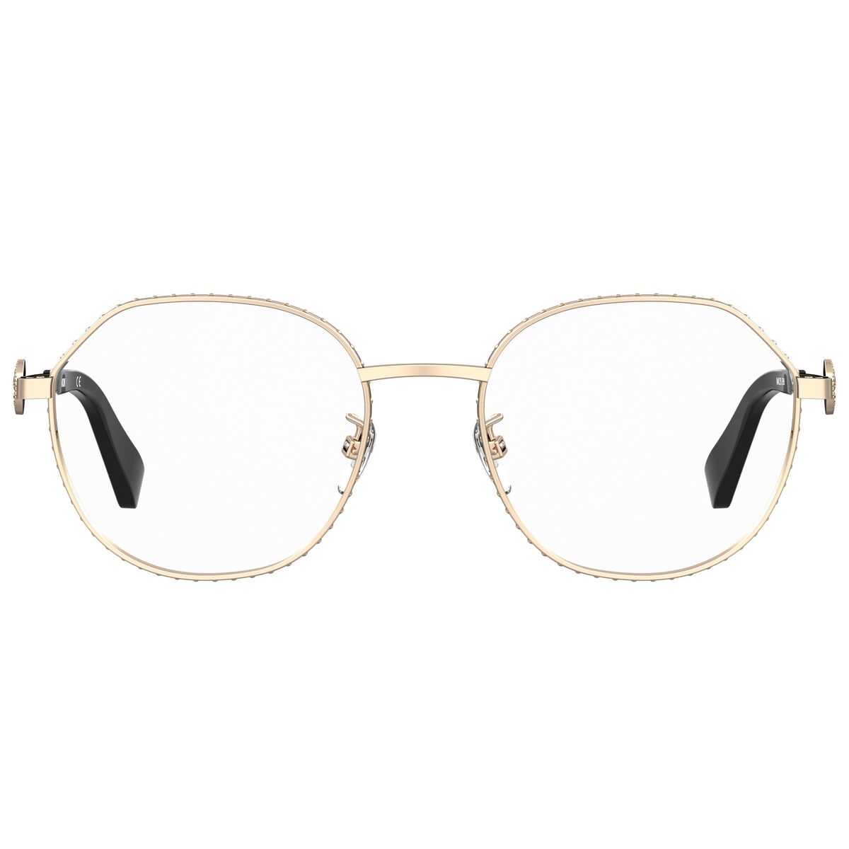 Glasögonbågar Moschino MOS586-000 Ø 52 mm - 2