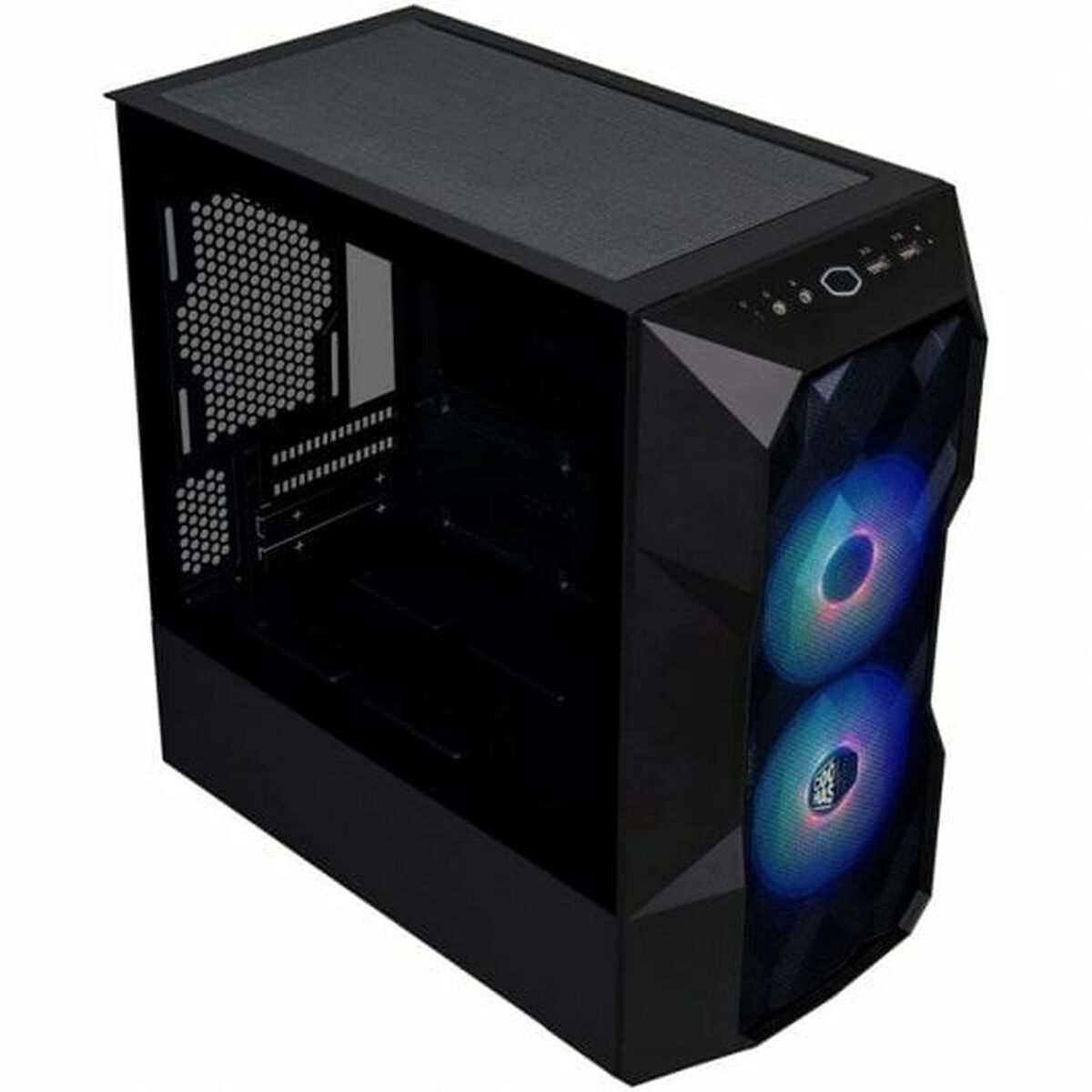 ATX Semitorn Cooler Master TD300 Svart - 4