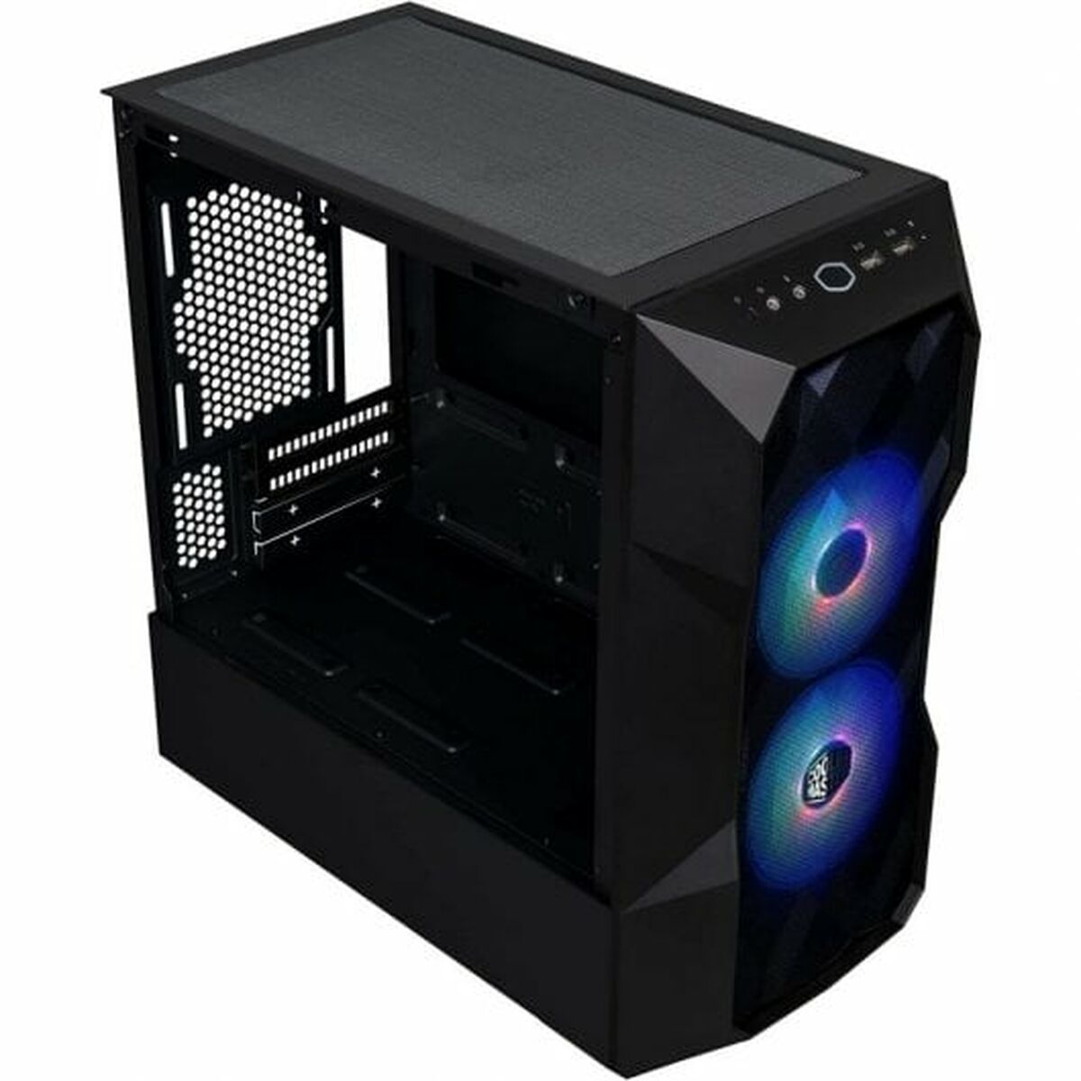 ATX Semitorn Cooler Master TD300 Svart - 3