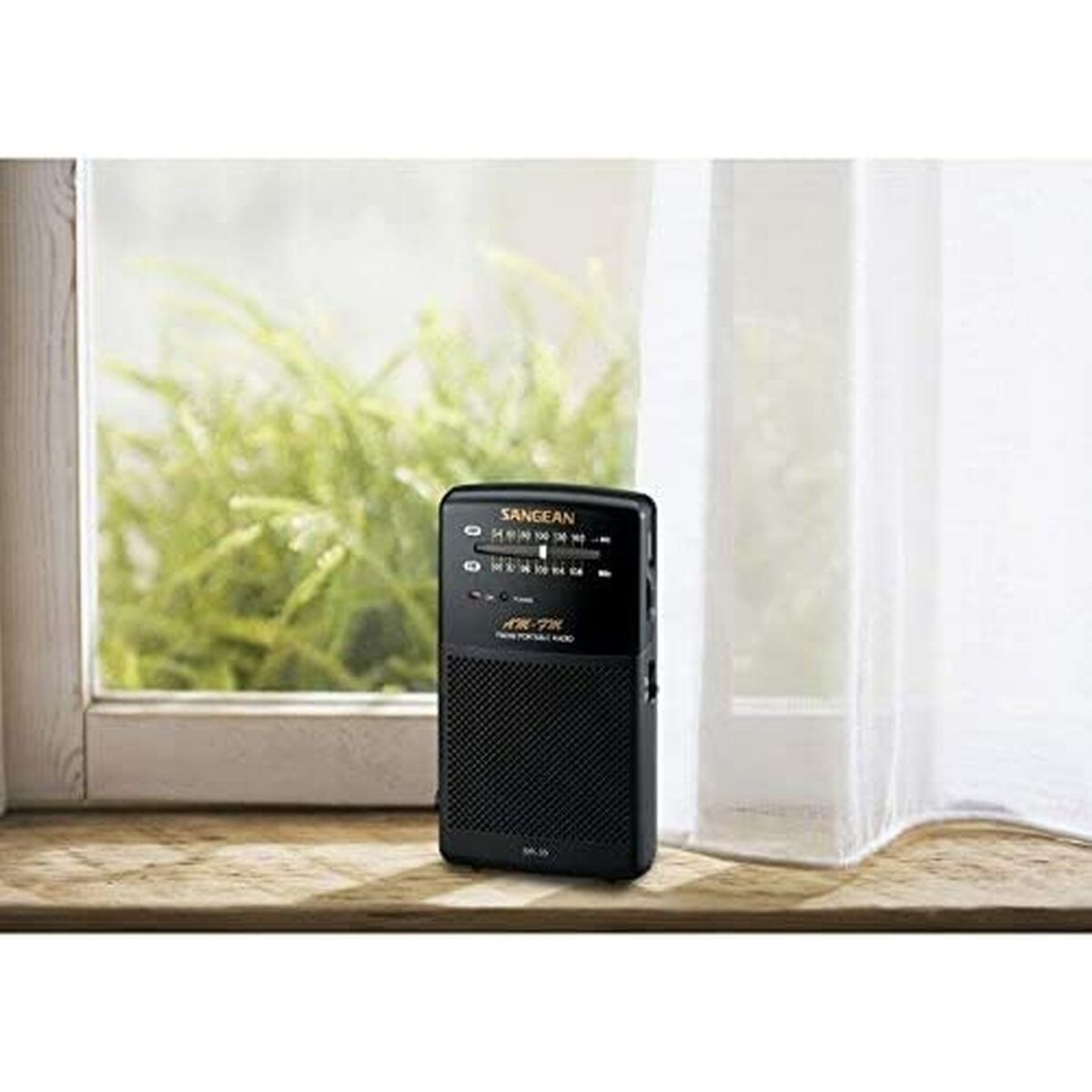 Radio Sangean SR35B NEGRO Svart - 4