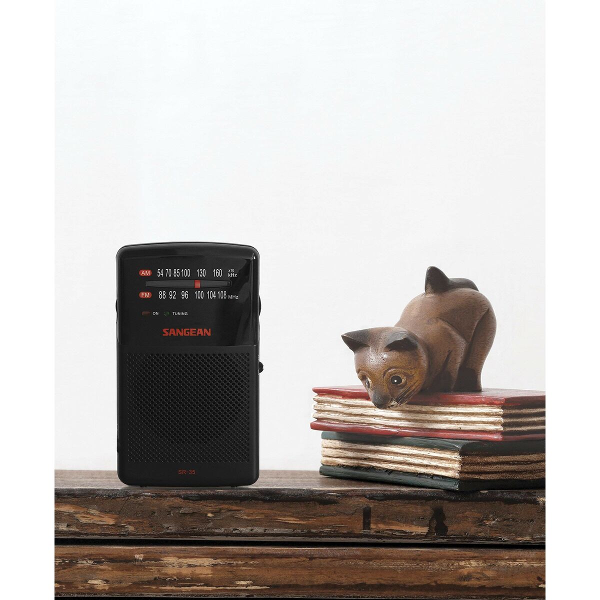 Radio Sangean SR35B NEGRO Svart - 2