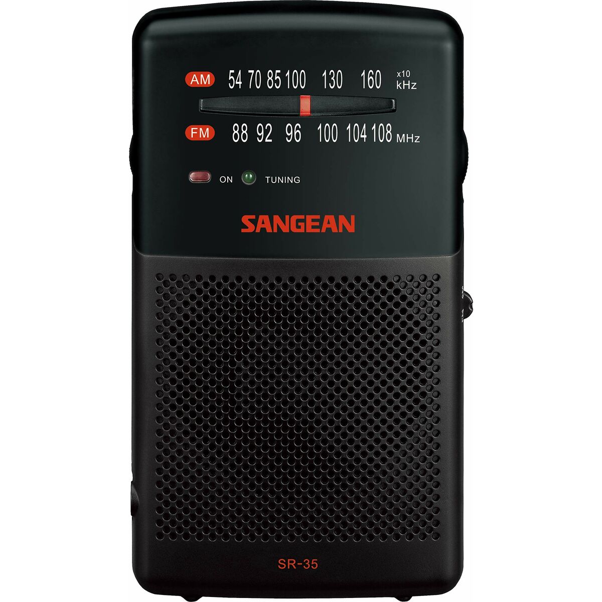 Radio Sangean SR35B NEGRO Svart - 3