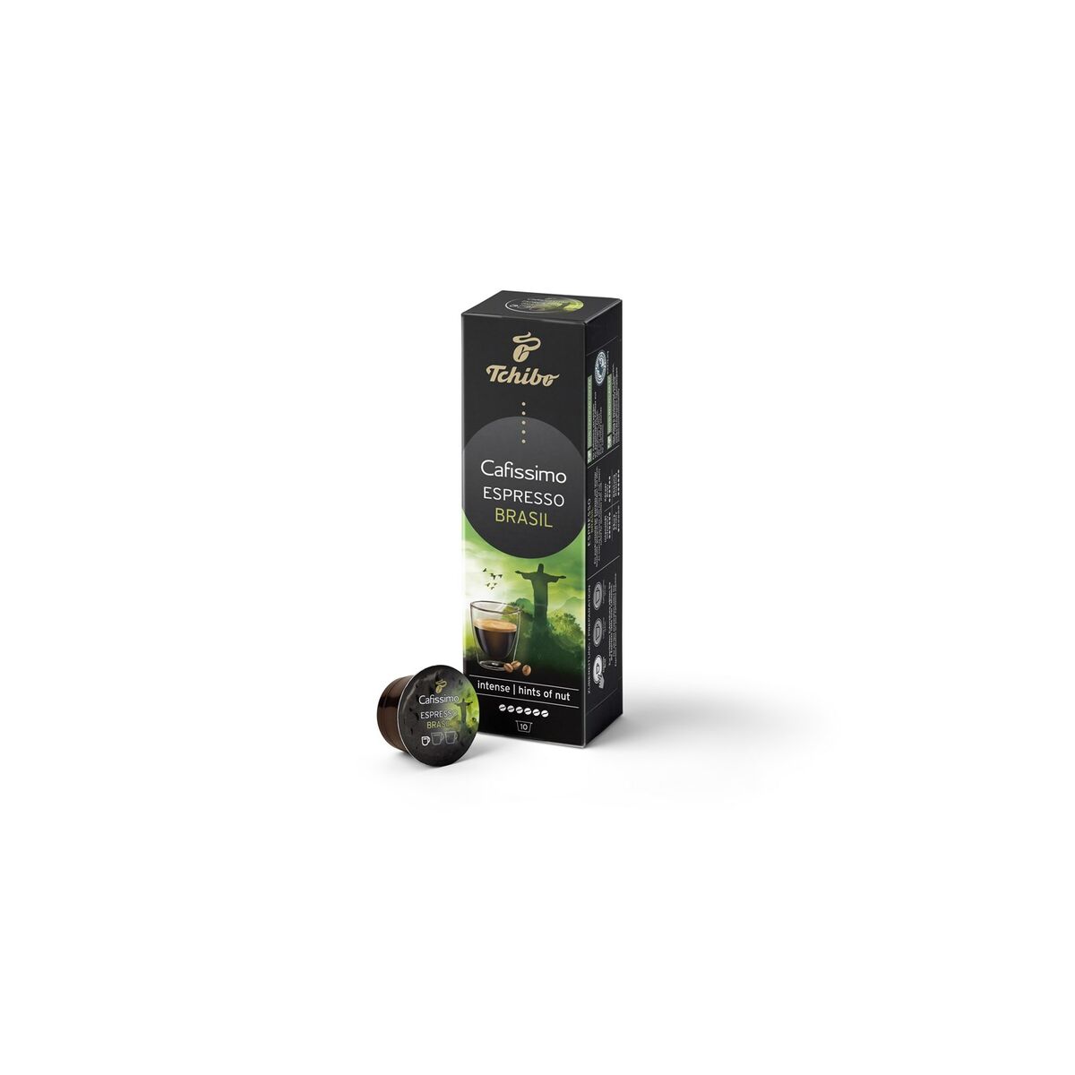 Kaffekapslar Tchibo Espresso Brasil Beleza 10 Delar (10 antal) (1 antal)