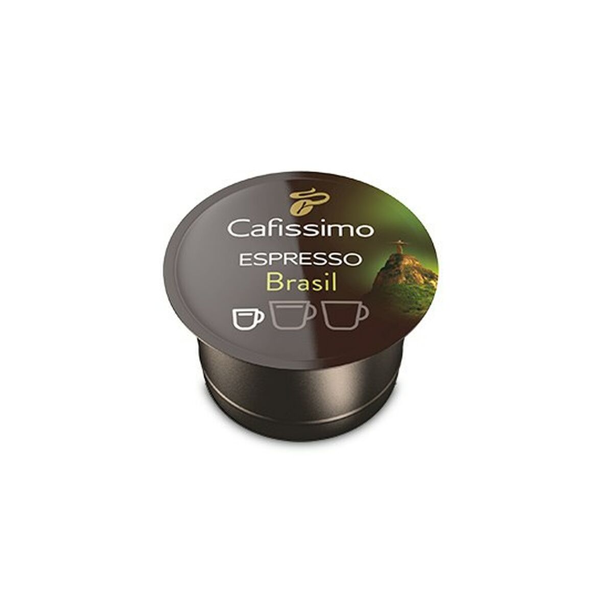 Kaffekapslar Tchibo Espresso Brasil Beleza 10 Delar (10 antal) (1 antal) - 3