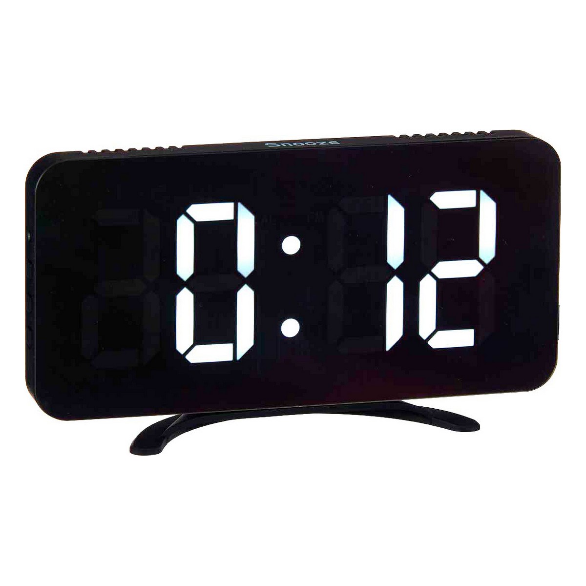 Digital bordsklocka Gift Decor Svart Speglar