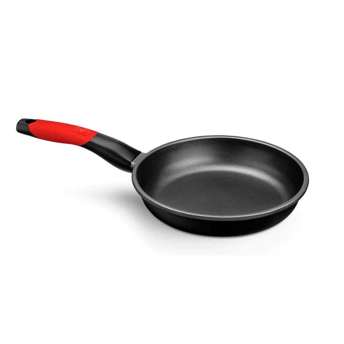 Non-stick-panna BRA A411228 Ø 28 cm Svart Röd Rostfritt stål Aluminium