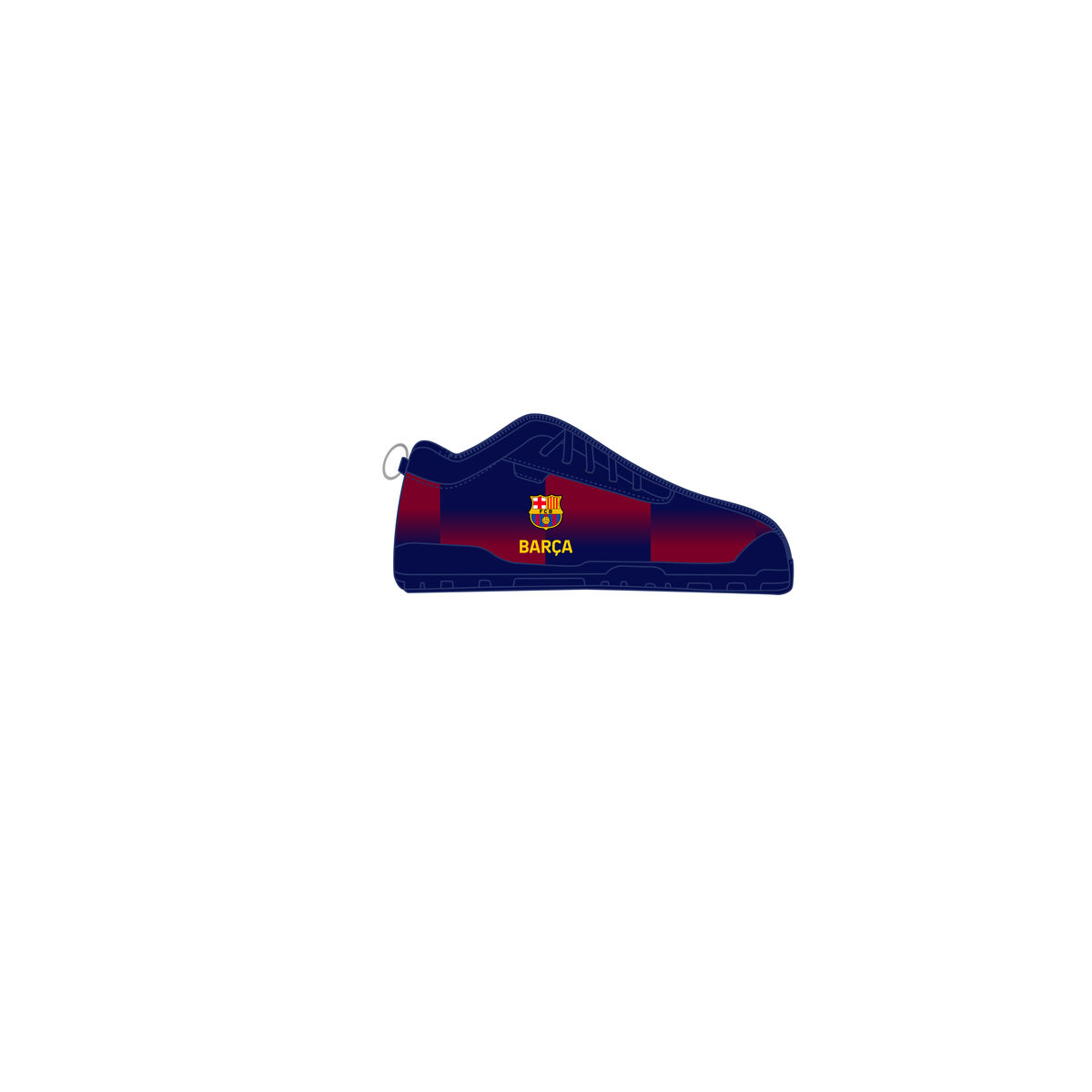 Bag F.C. Barcelona Blå Rödbrun 24 x 10 x 2 cm