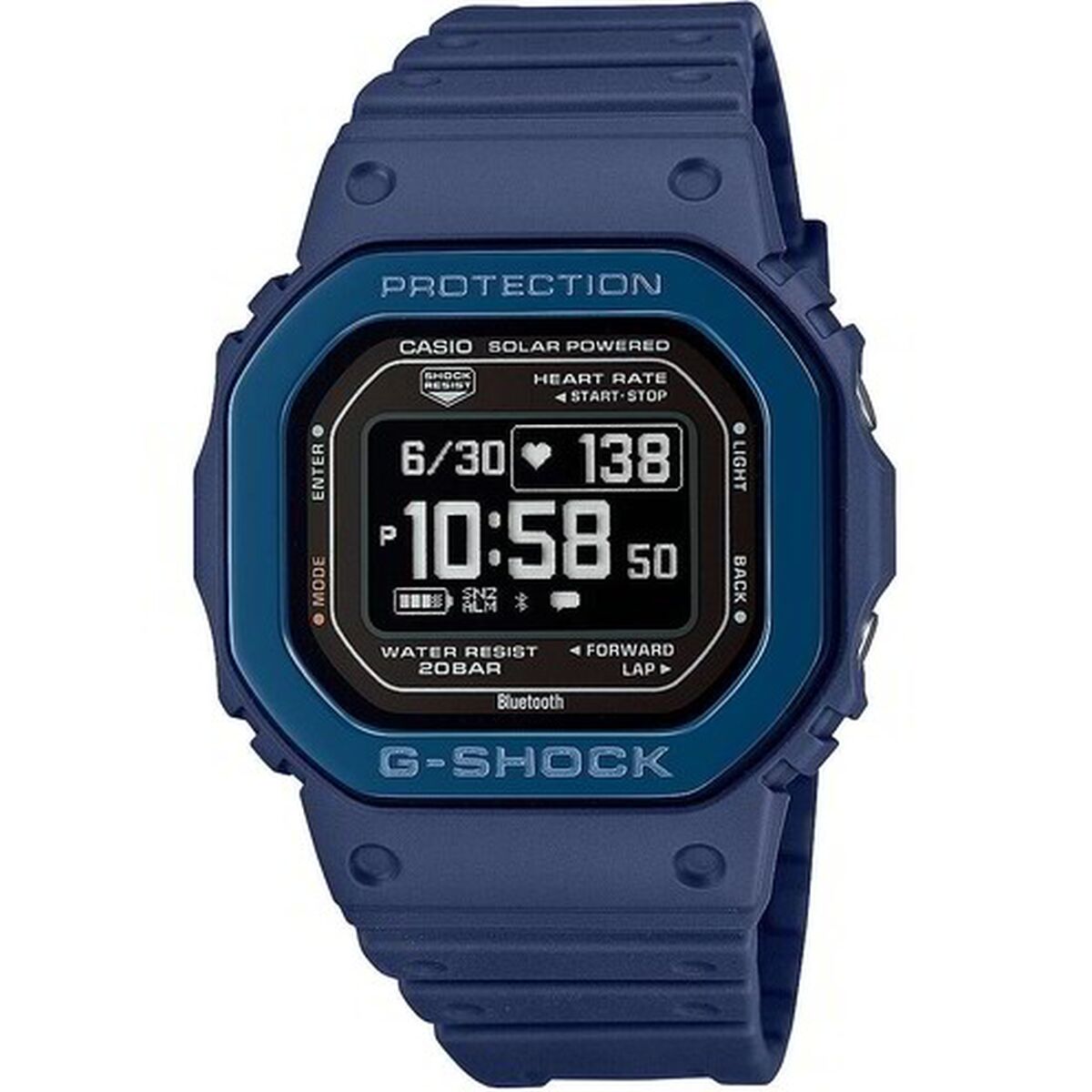 Herrklocka Casio G-Shock DW-H5600MB-2ER (Ø 44,5 mm)