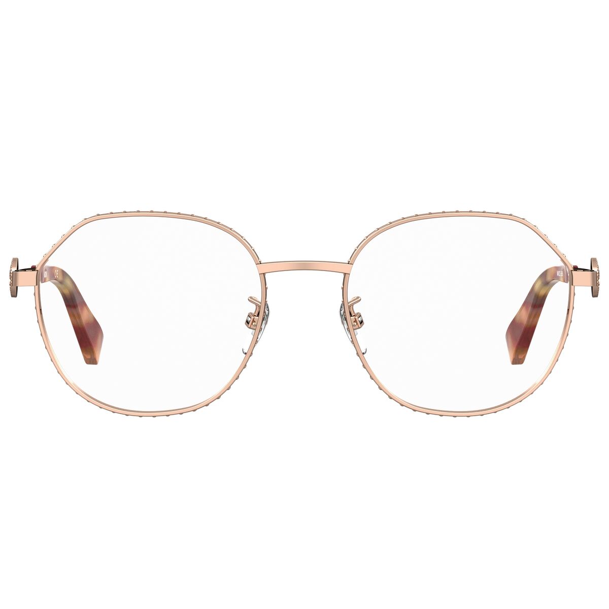 Glasögonbågar Moschino MOS586-DDB Ø 52 mm - 2
