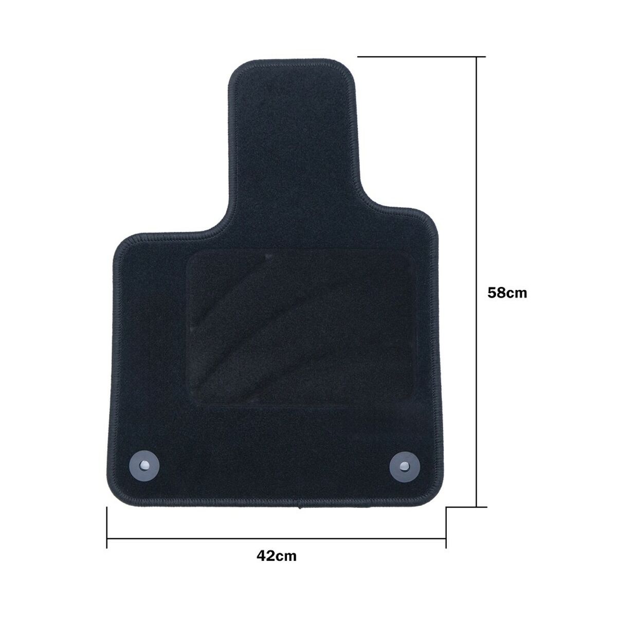 Bilgolvmatta OCC Motorsport OCCFT0050 - 4