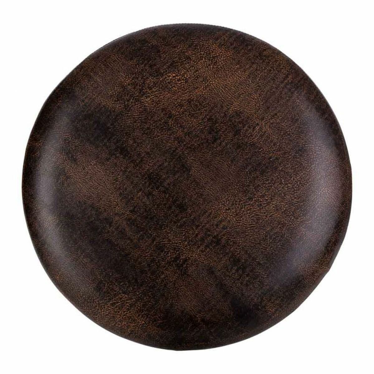 Sittpall Alexandra House Living Brun Polyuretan Trä MDF 40 x 29 x 40 cm - 4