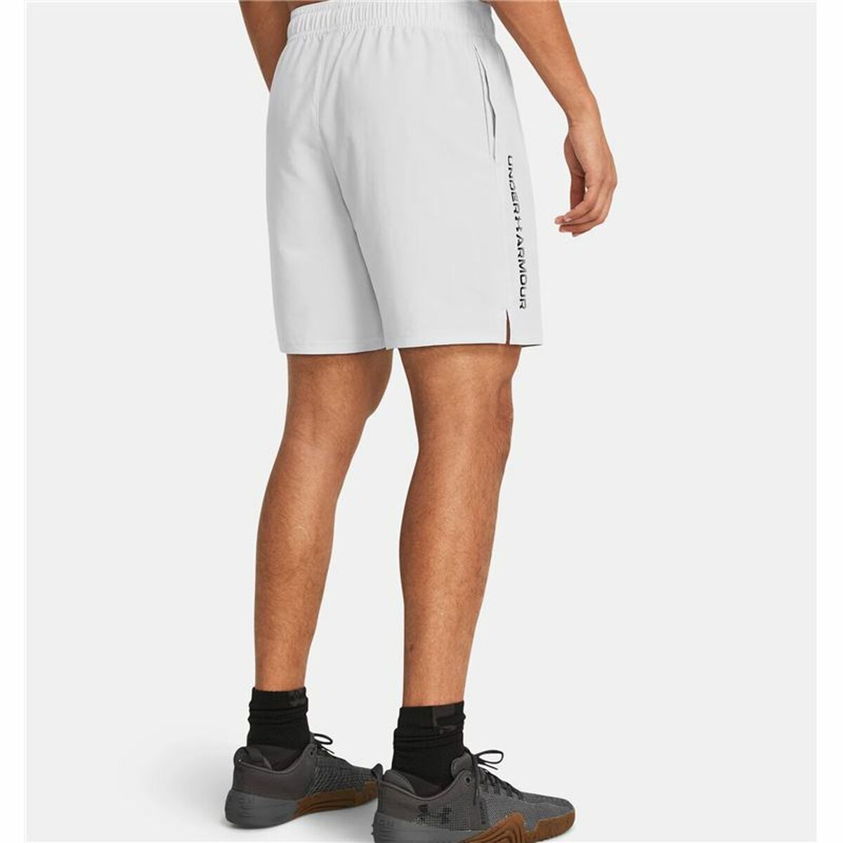 Sportshorts för män Under Armour Wordmark - 5