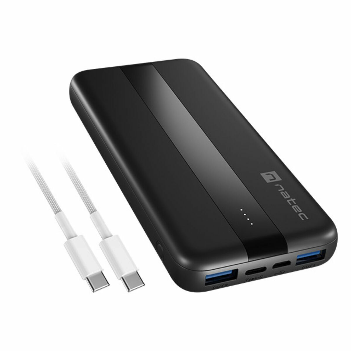 Powerbank Natec NPB-2294 Svart 10000 mAh
