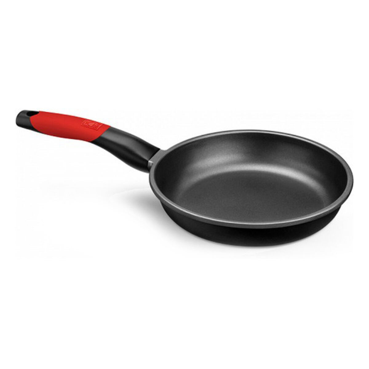 Non-stick-panna BRA 234810 Röd Rostfritt stål Aluminium