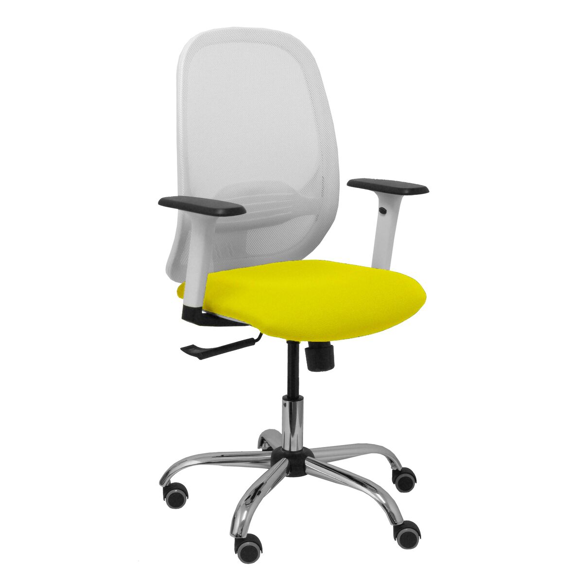 Kontorsstol Piqueras y Crespo 354CRRP Gul Vit - 2