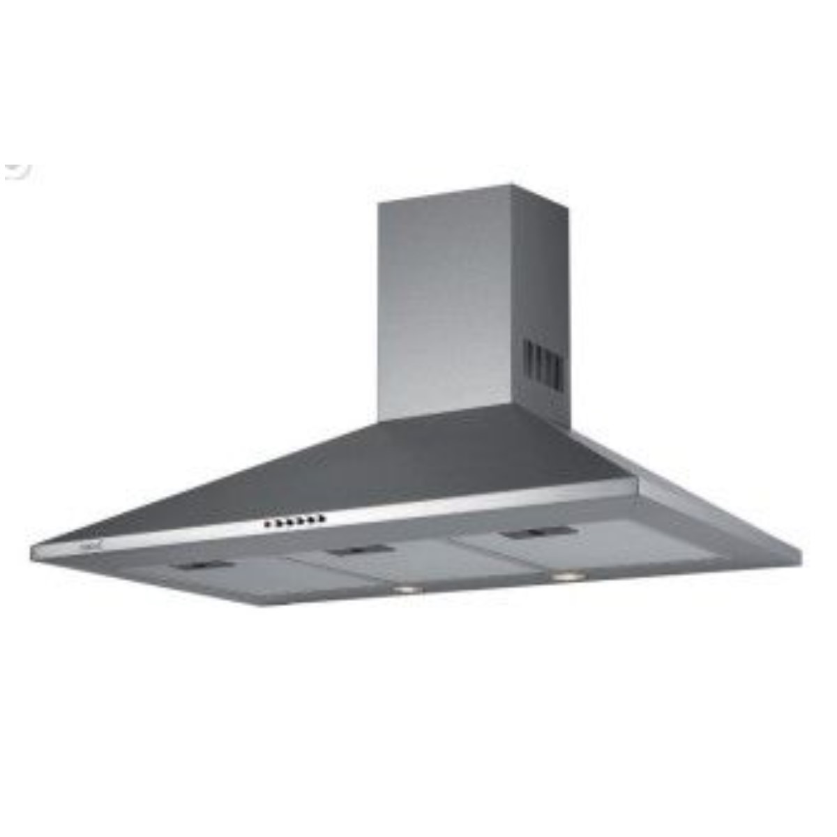 Konventionell fläkt Cata OMEGA II 600X Stål - 2