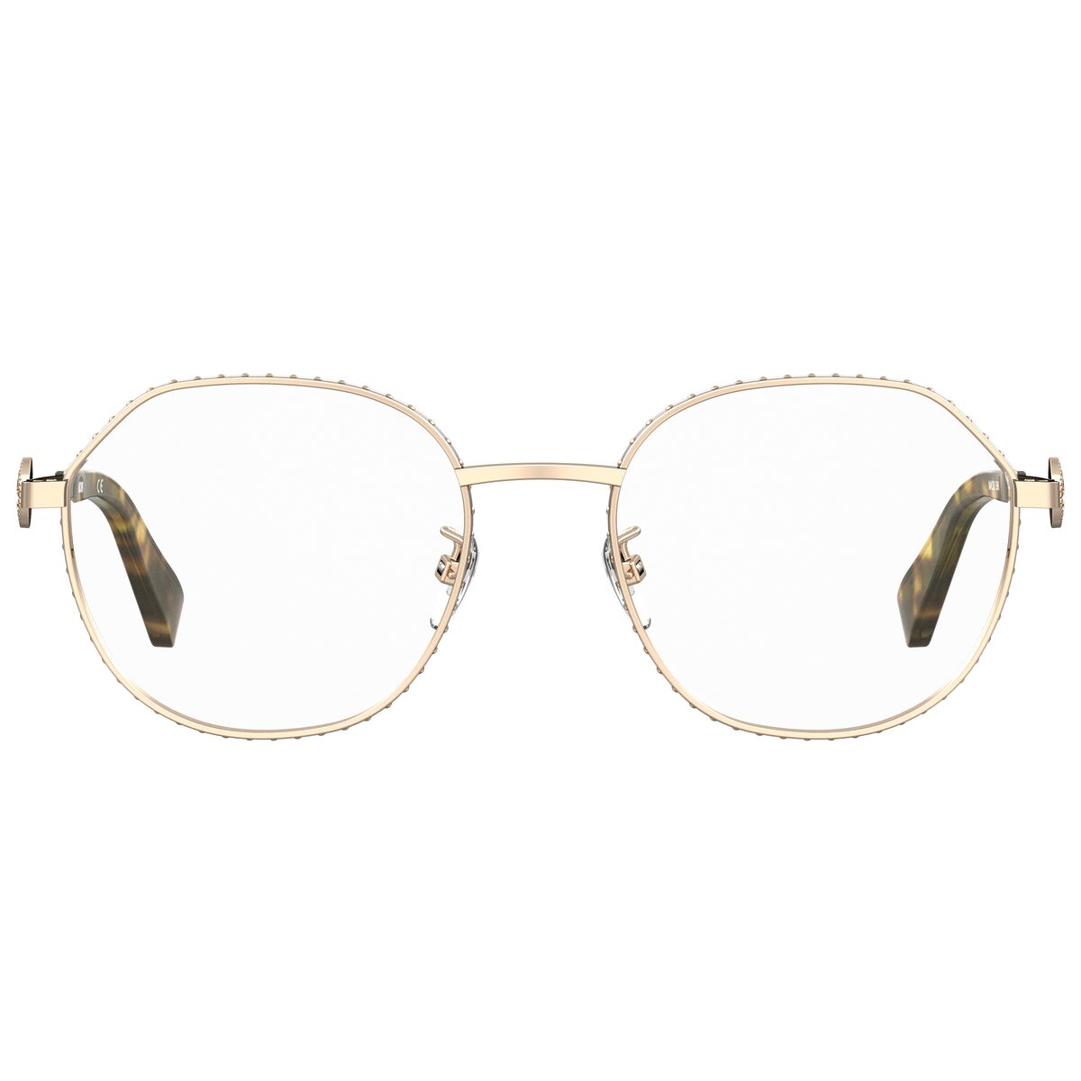 Glasögonbågar Moschino MOS586-RHL Ø 52 mm - 2
