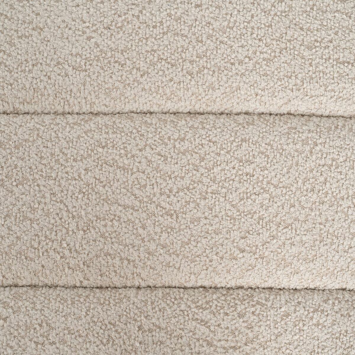 Puff Beige Järn 60 x 86 x 37 cm - 4