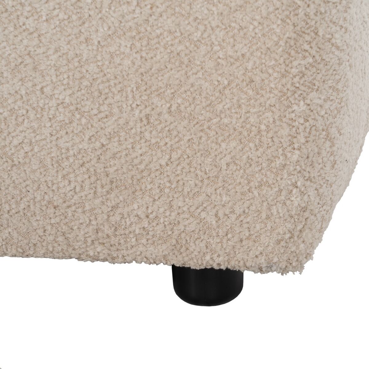 Puff Beige Järn 60 x 86 x 37 cm - 6