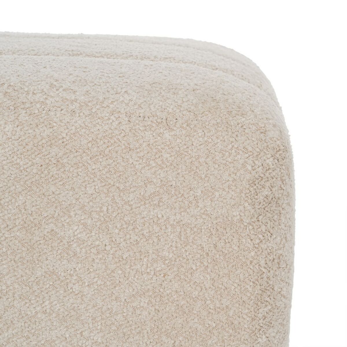 Puff Beige Järn 60 x 86 x 37 cm - 5