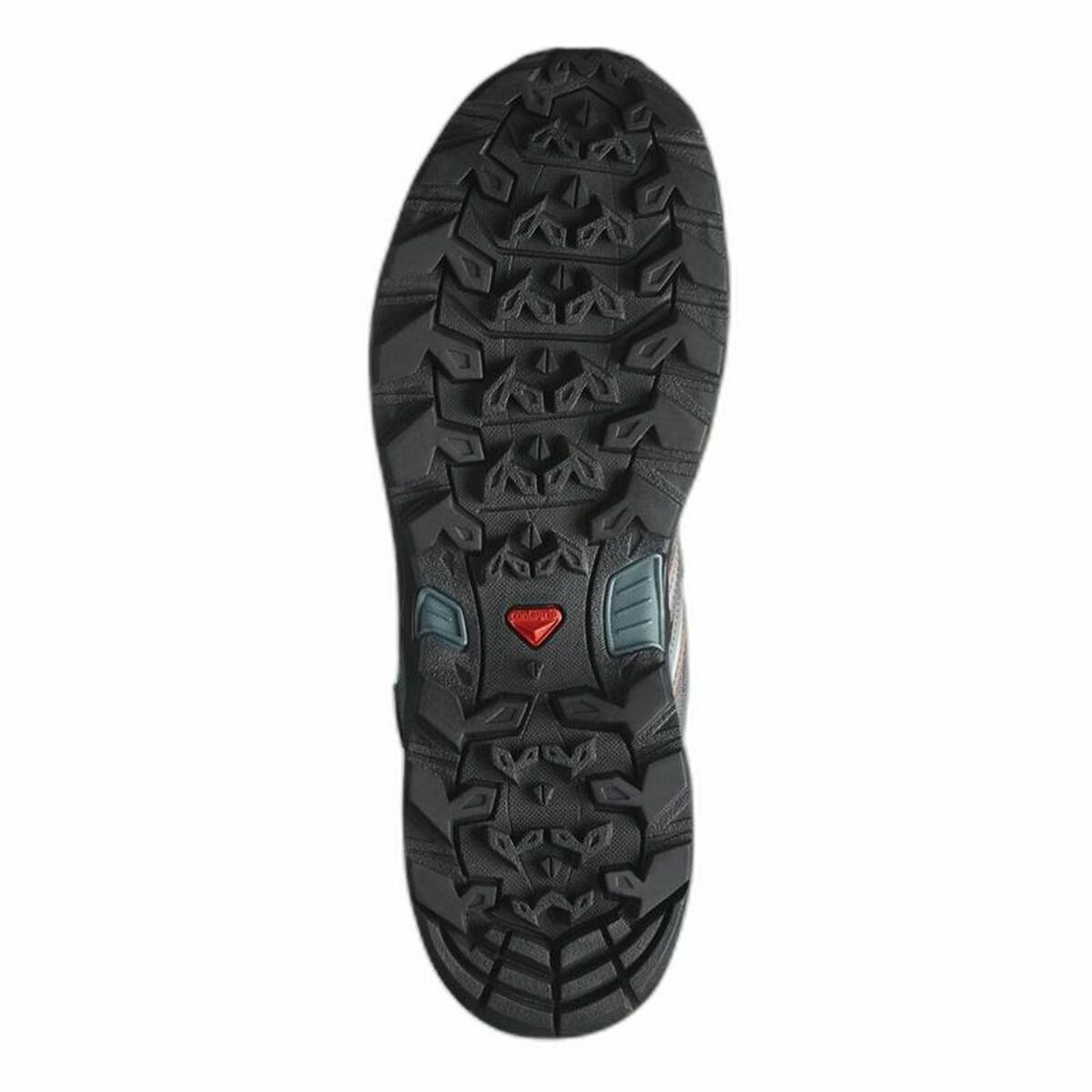 Vandring stövlar Salomon X Ultra Pioneer Mid Gore-Tex Kvinna Grå - 6