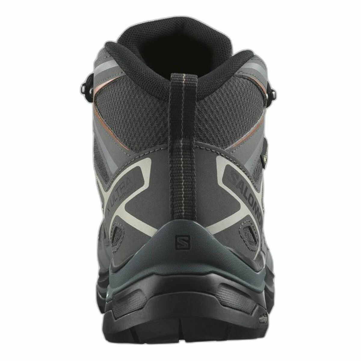 Vandring stövlar Salomon X Ultra Pioneer Mid Gore-Tex Kvinna Grå - 5