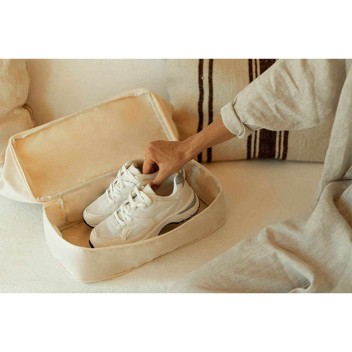 Sportväska Numada Beige 35 L - 7