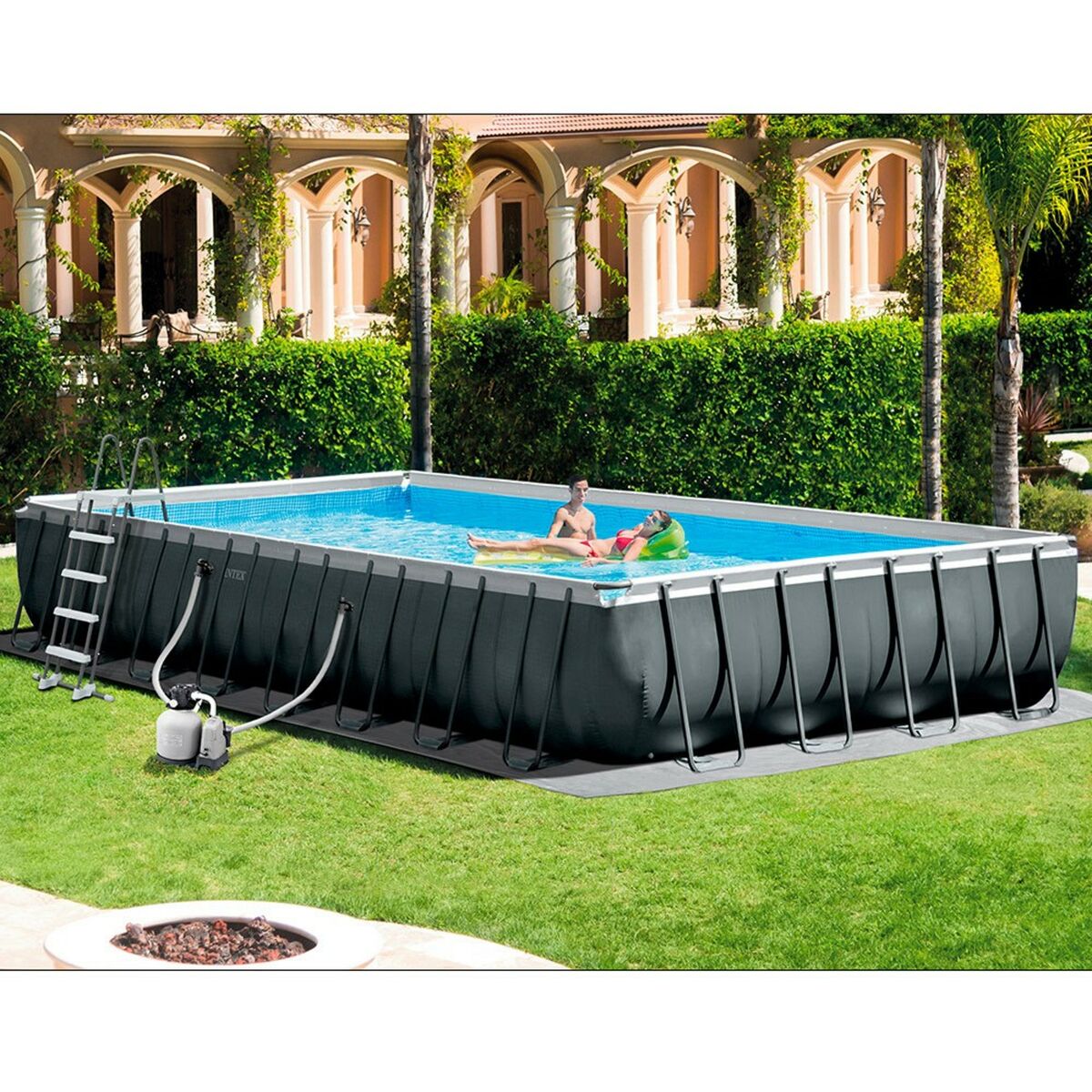 flyttbar pool Intex 26378 975 x 132 x 488 cm - 2