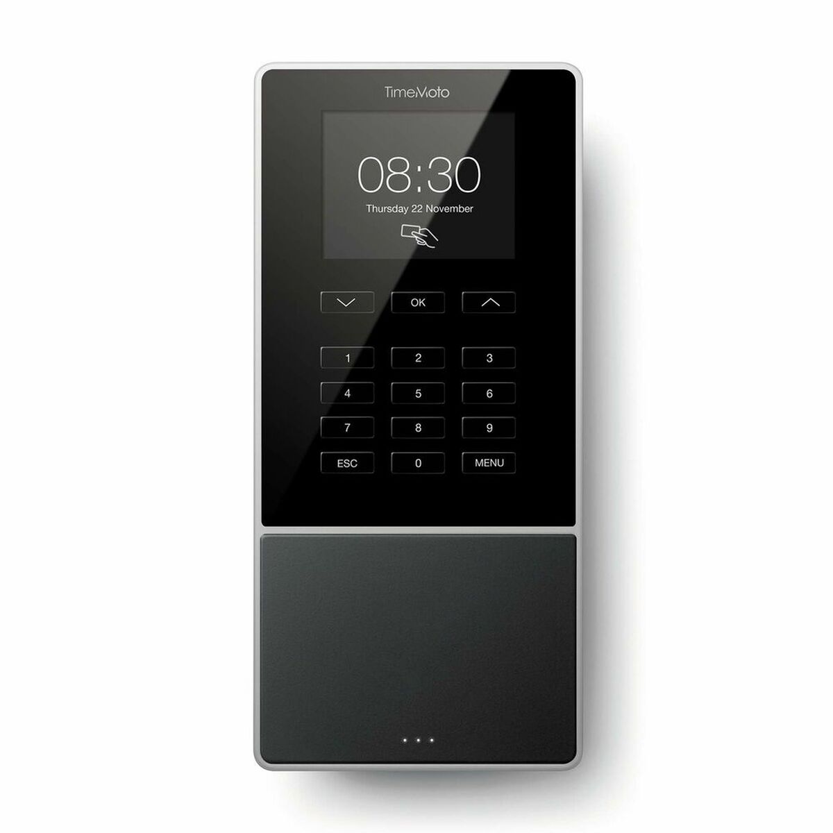 Anslutningspunkt Safescan TimeMoto TM-616 Svart