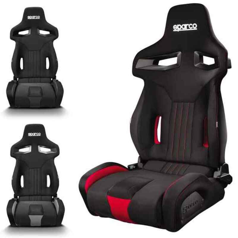 Sits Sparco R333 Svart/Grå