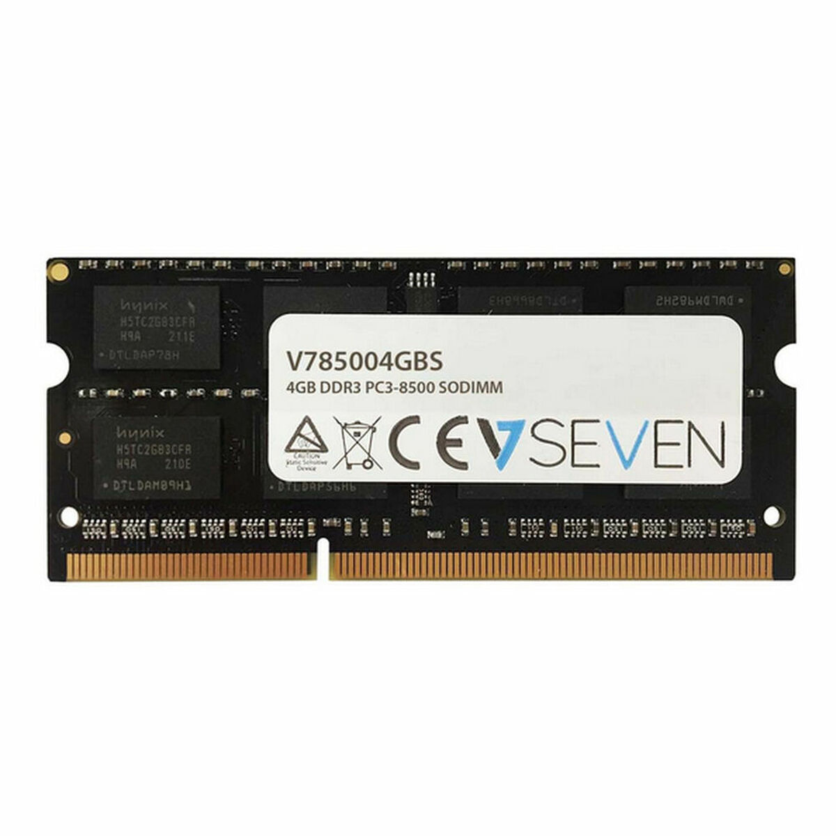 RAM-minne V7 V785004GBS 4 GB - 2