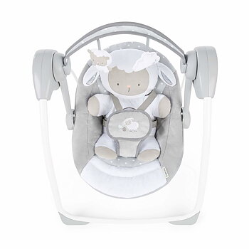 Hängmatta för bebis Ingenuity Cuddle Lamb Kompakt Grå