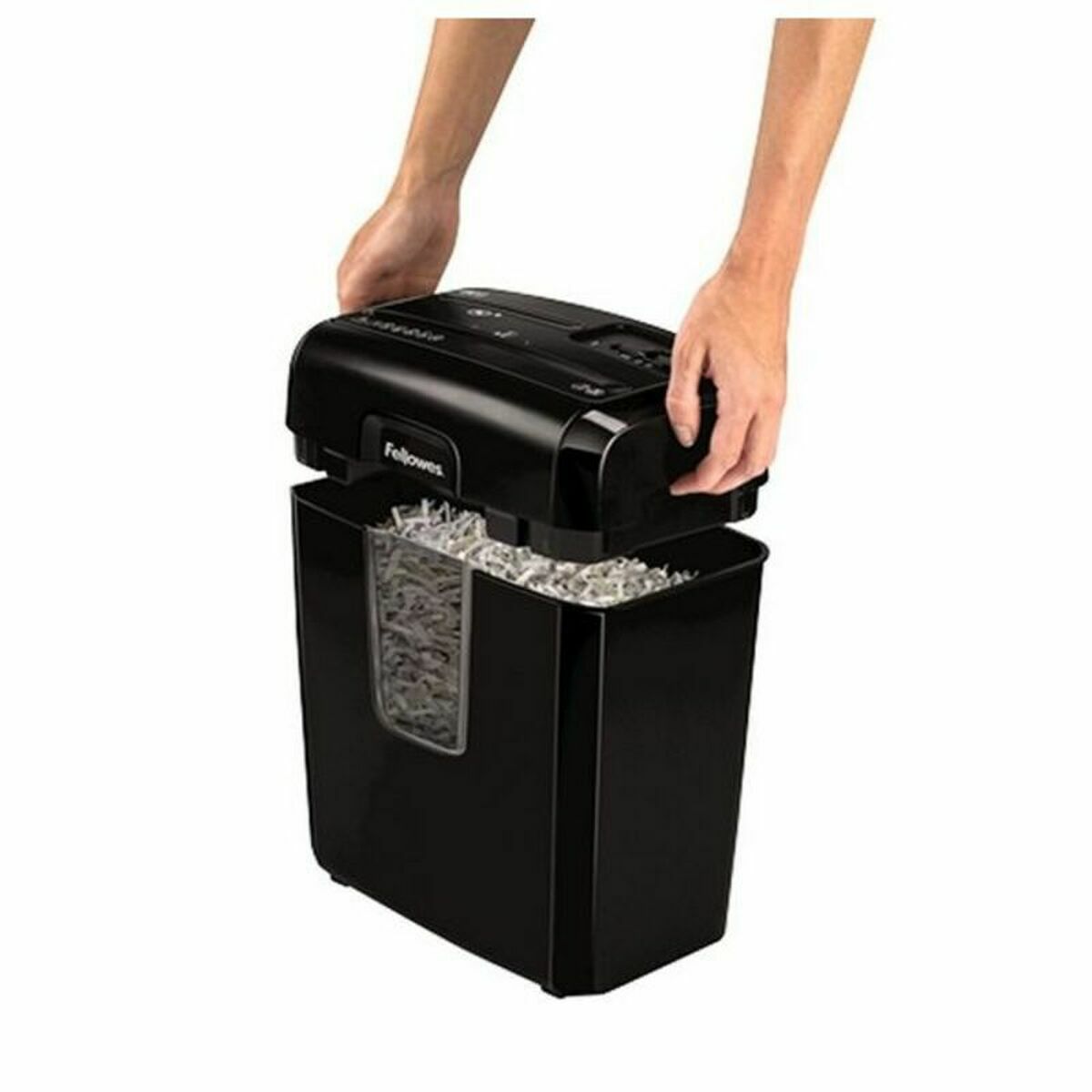 Dokumentförstörare Mikroskärande Fellowes 4692101 14 L 4 x 35 mm 14 L - 3
