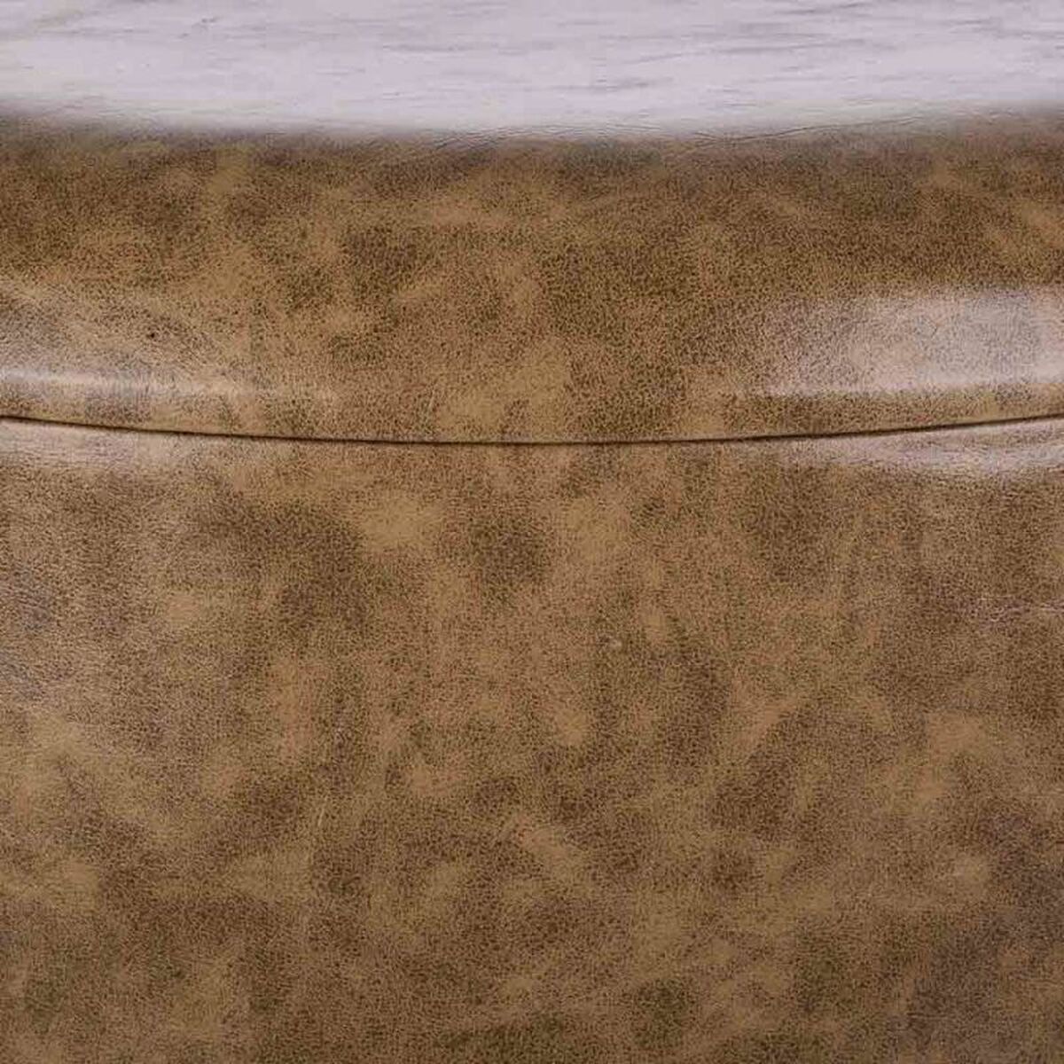 Sittpall Alexandra House Living Grå Polyuretan Trä MDF 40 x 42 x 40 cm - 4