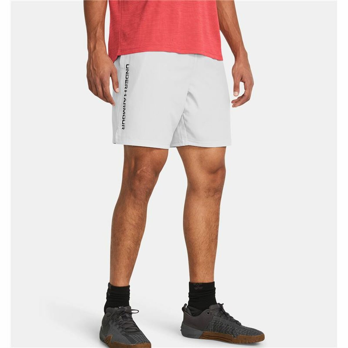 Sportshorts för män Under Armour Wordmark - 4