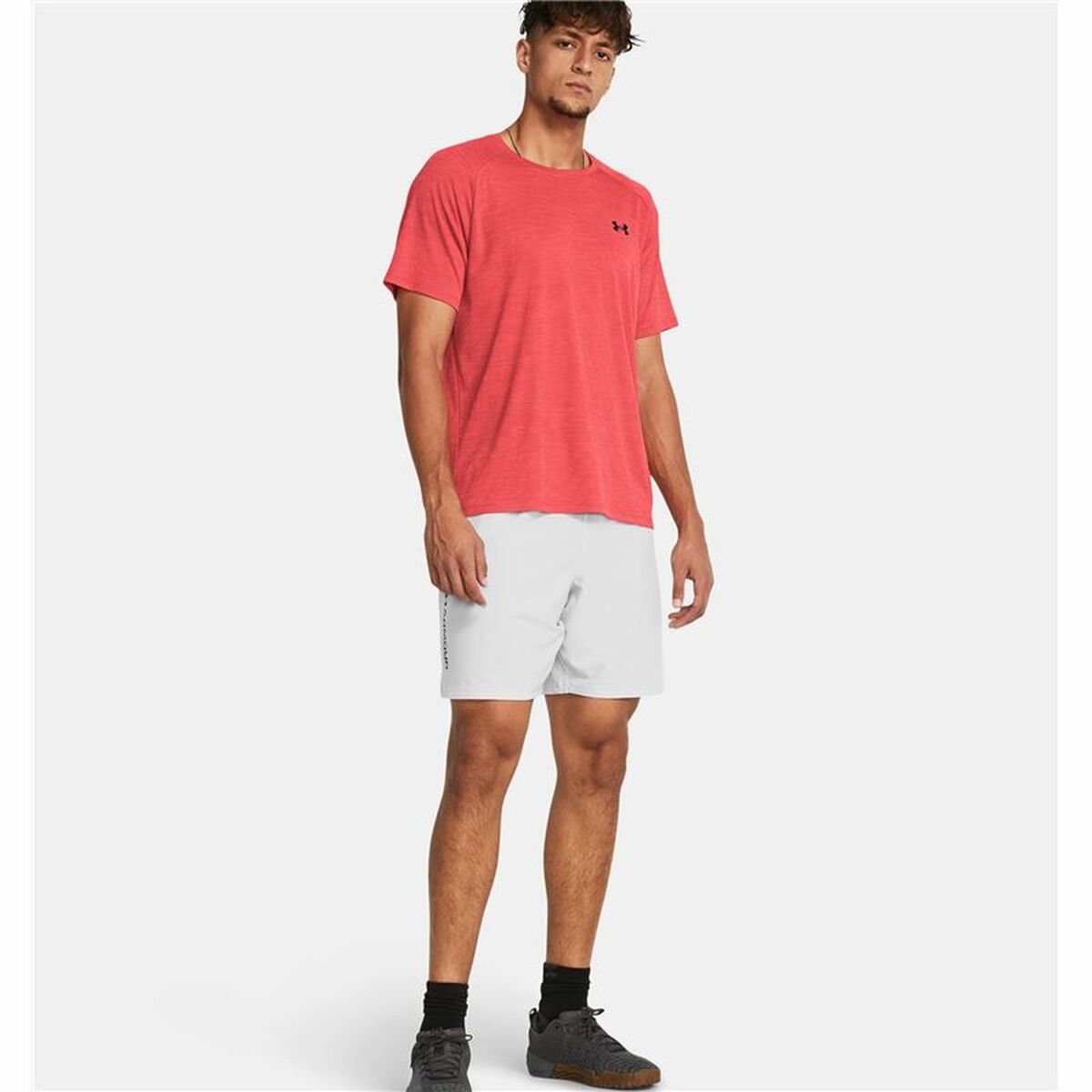 Sportshorts för män Under Armour Wordmark - 6