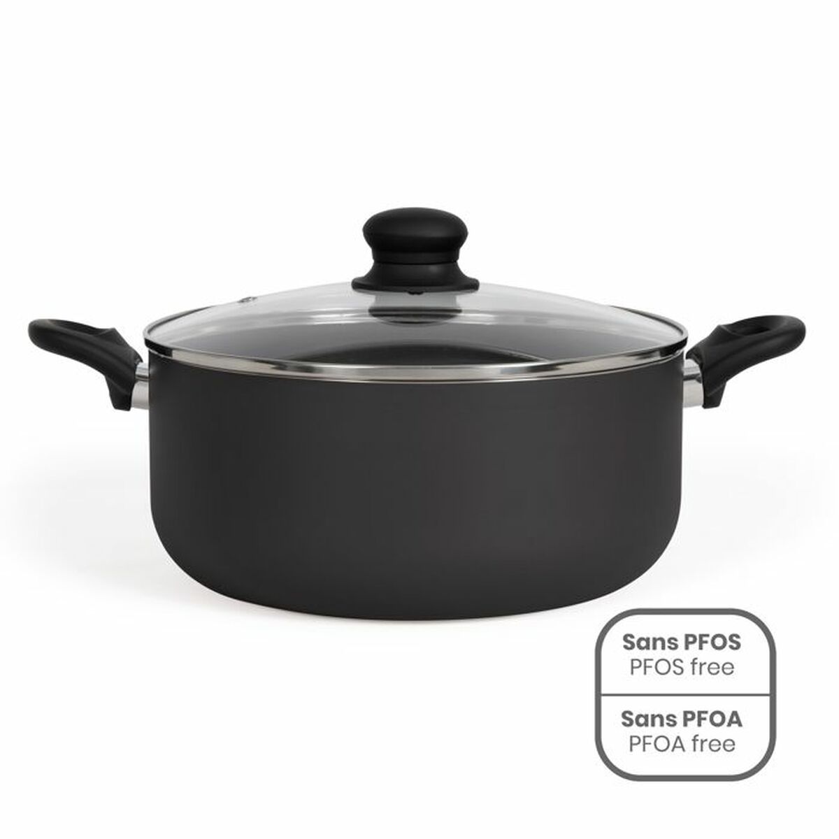 Kastrull Livoo 37 x 15 x 30 cm Svart Ø 28 cm 6,5 L - 2