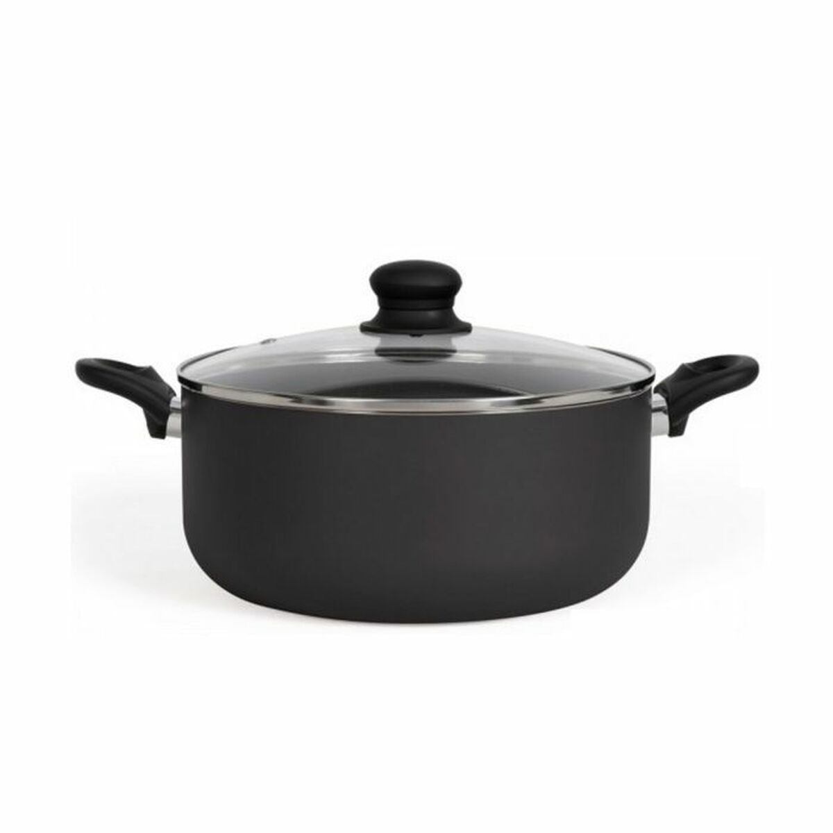 Kastrull Livoo 37 x 15 x 30 cm Svart Ø 28 cm 6,5 L