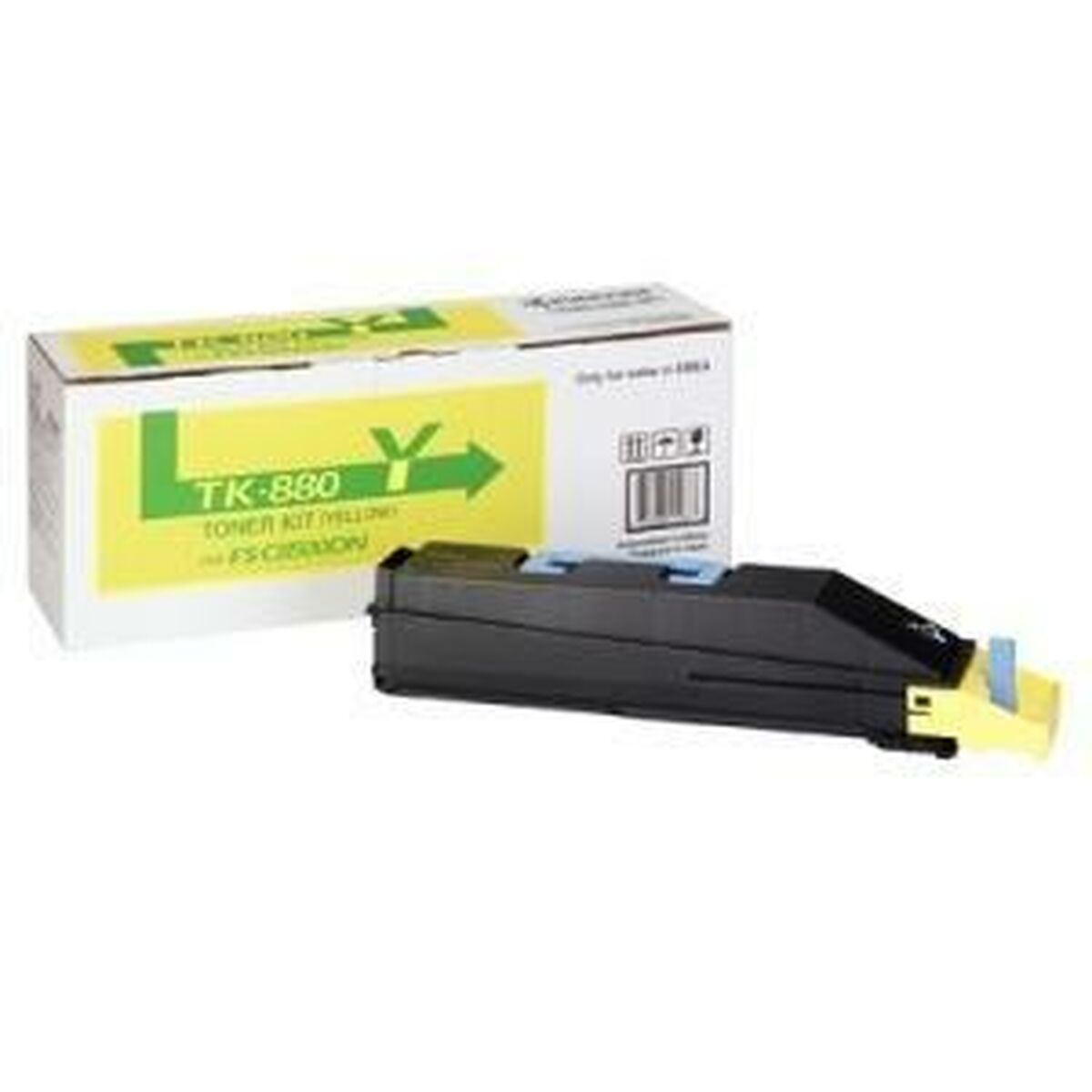 Toner Kyocera TK-880Y Gul - 2